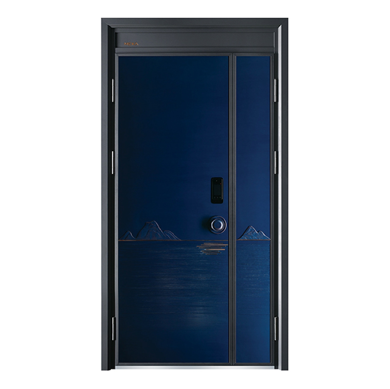 防盗安全门碧海蓝天